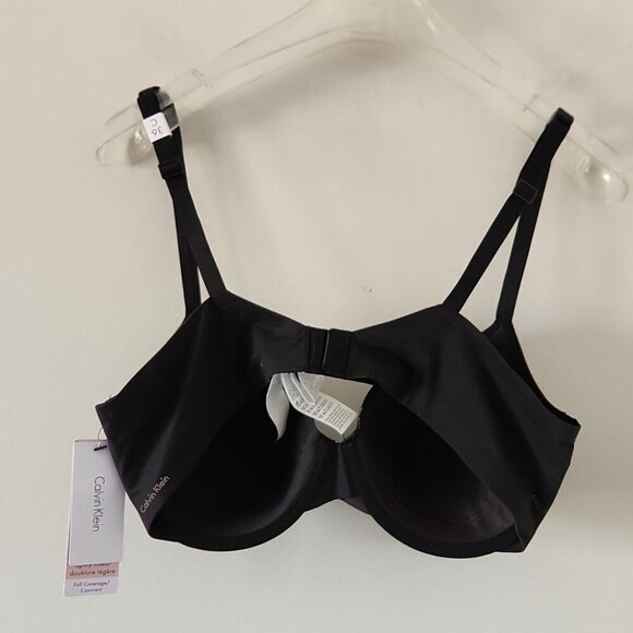NWT CALVIN KLEIN | Perfectly Fit Lightly Lined Memory Touch Bra black Sz 36C - Picture 3 of 5